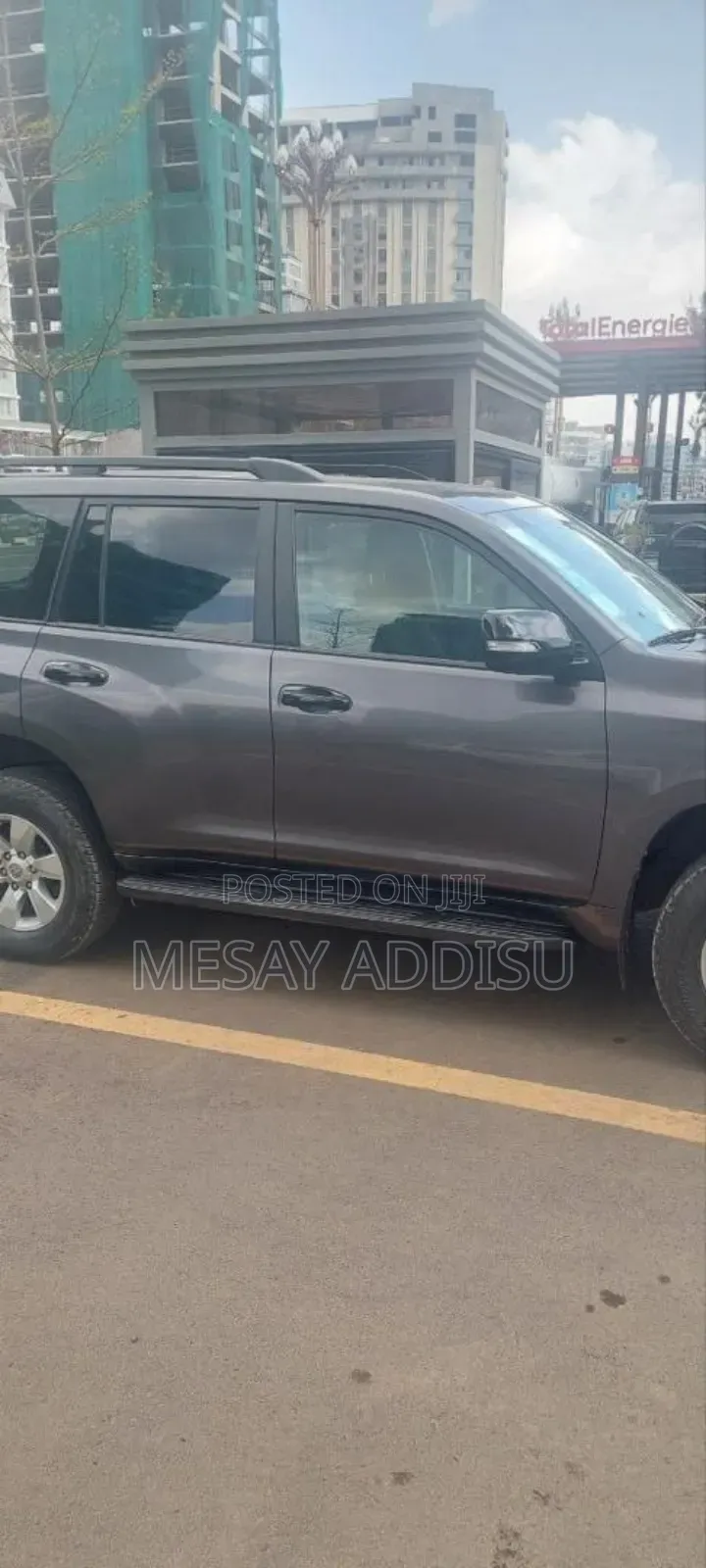 Toyota Land Cruiser 2019 Gray