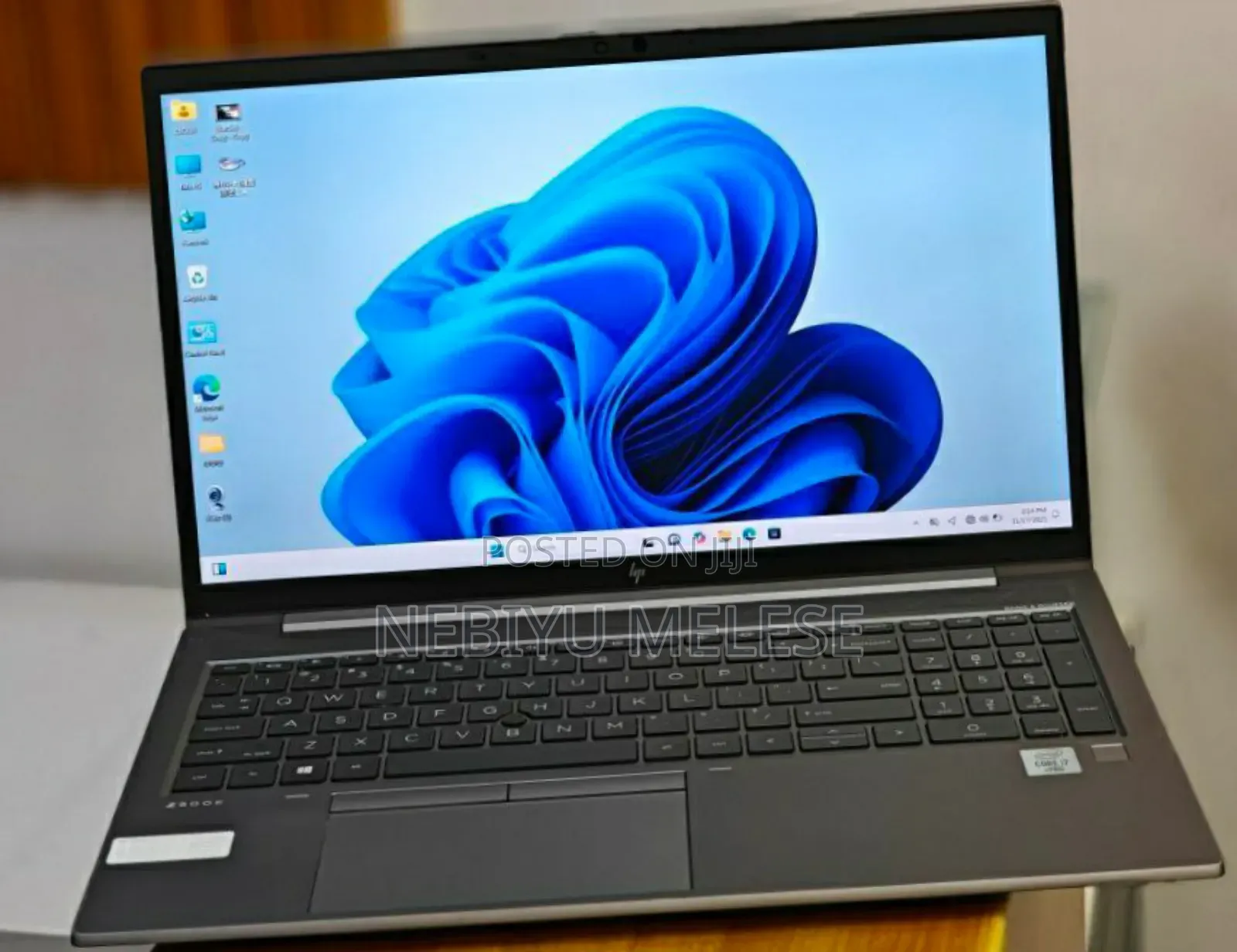 New Laptop HP ZBook 15 32GB Intel Core I7 SSD 512GB