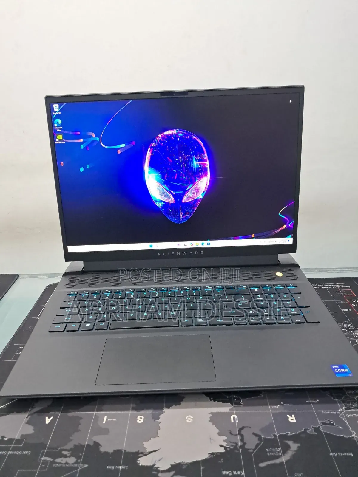 New Laptop Alienware M15 R3 16GB Intel Core I7 SSD 1T