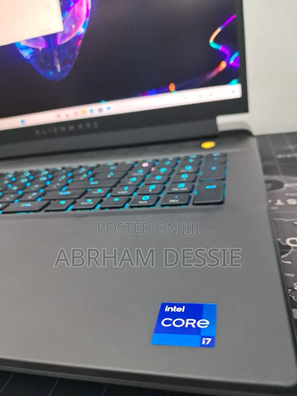 New Laptop Alienware M15 R3 16GB Intel Core I7 SSD 1T