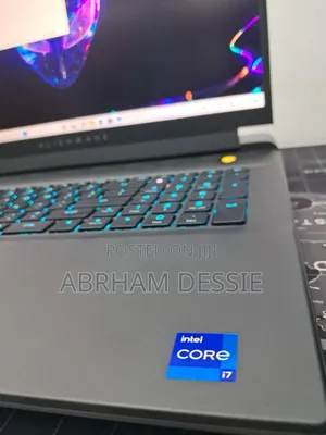 New Laptop Alienware M15 R3 16GB Intel Core I7 SSD 1T