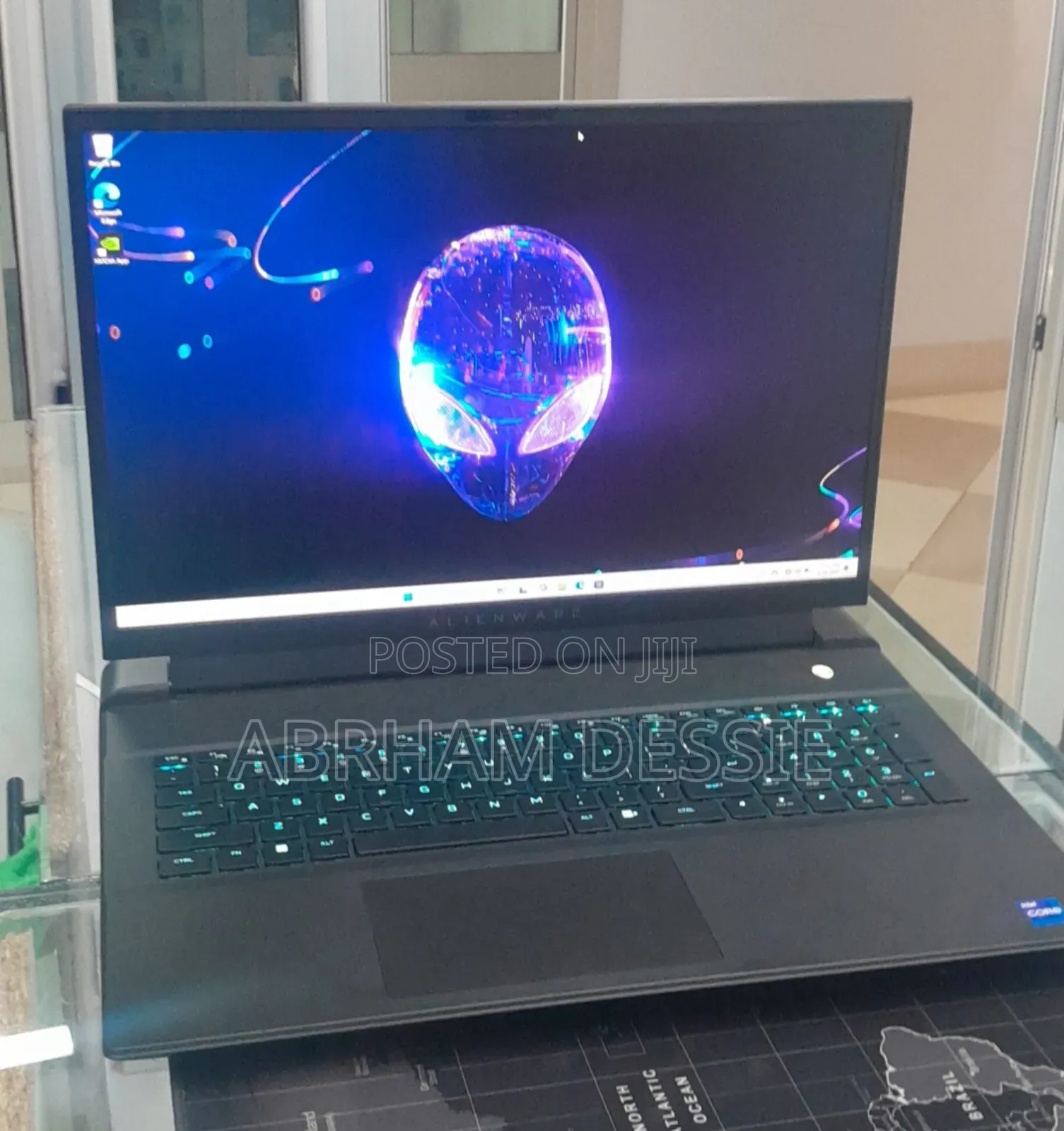 New Laptop Alienware M15 R3 16GB Intel Core I7 SSD 1T