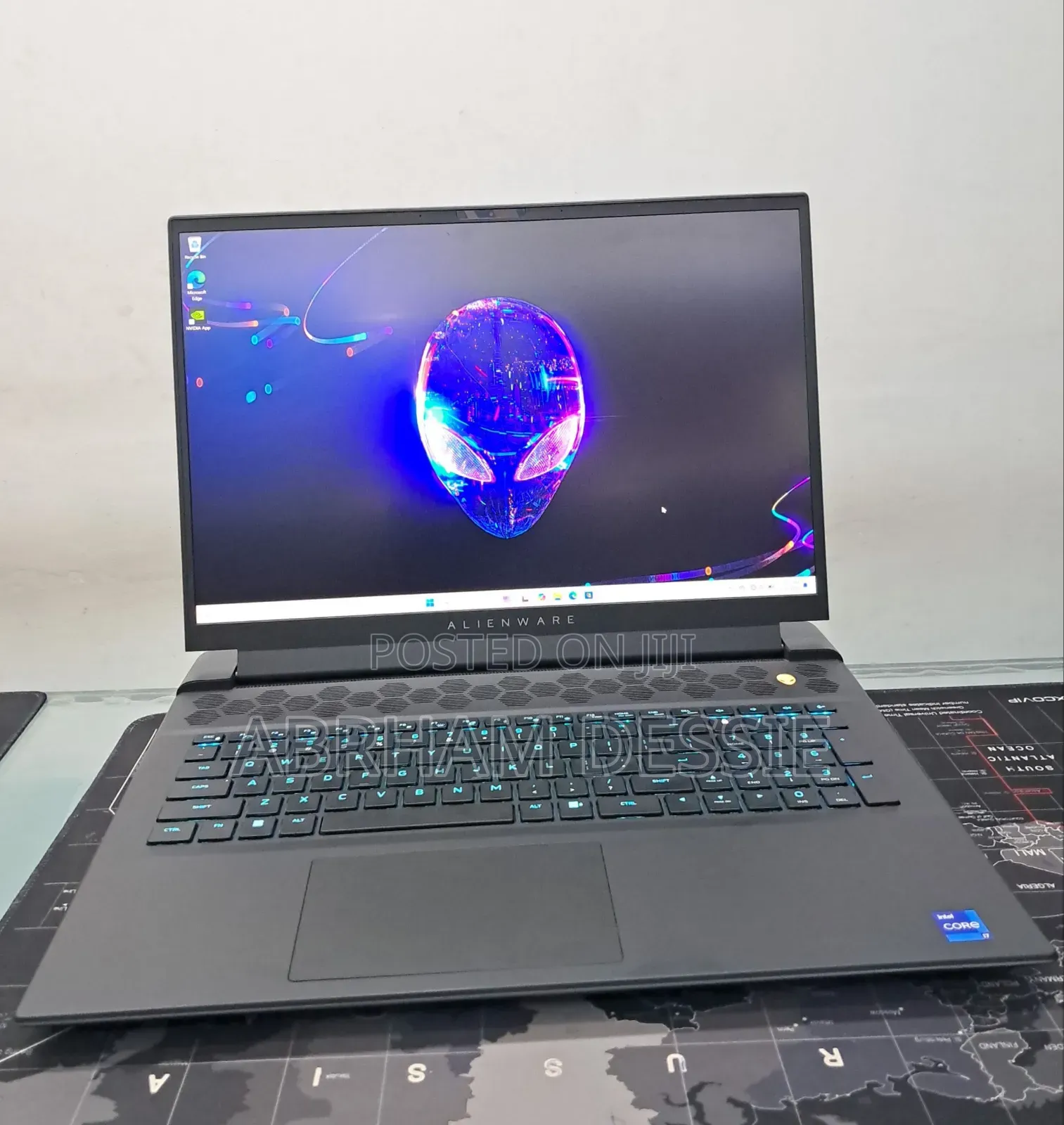 New Laptop Alienware M15 R3 16GB Intel Core I7 SSD 1T