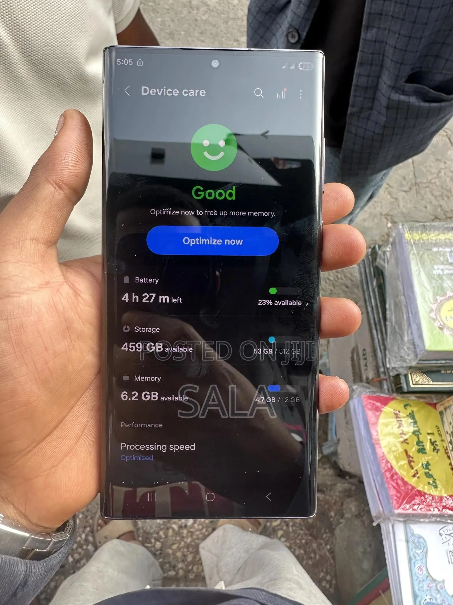 Samsung Galaxy S22 Ultra 512 GB Black