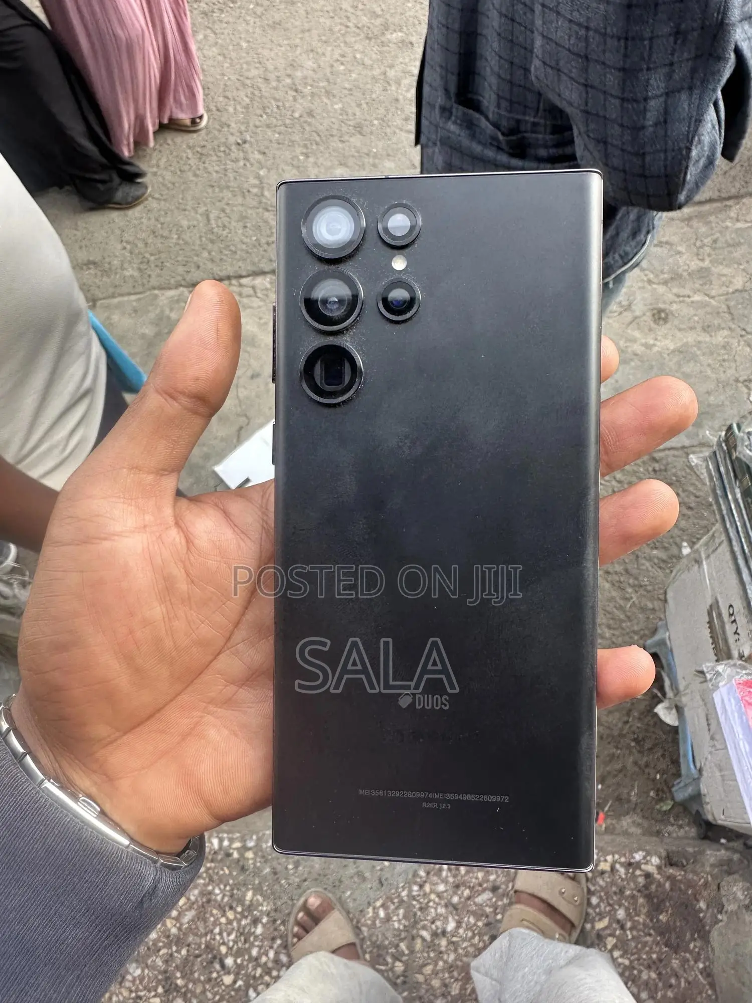 Samsung Galaxy S22 Ultra 512 GB Black