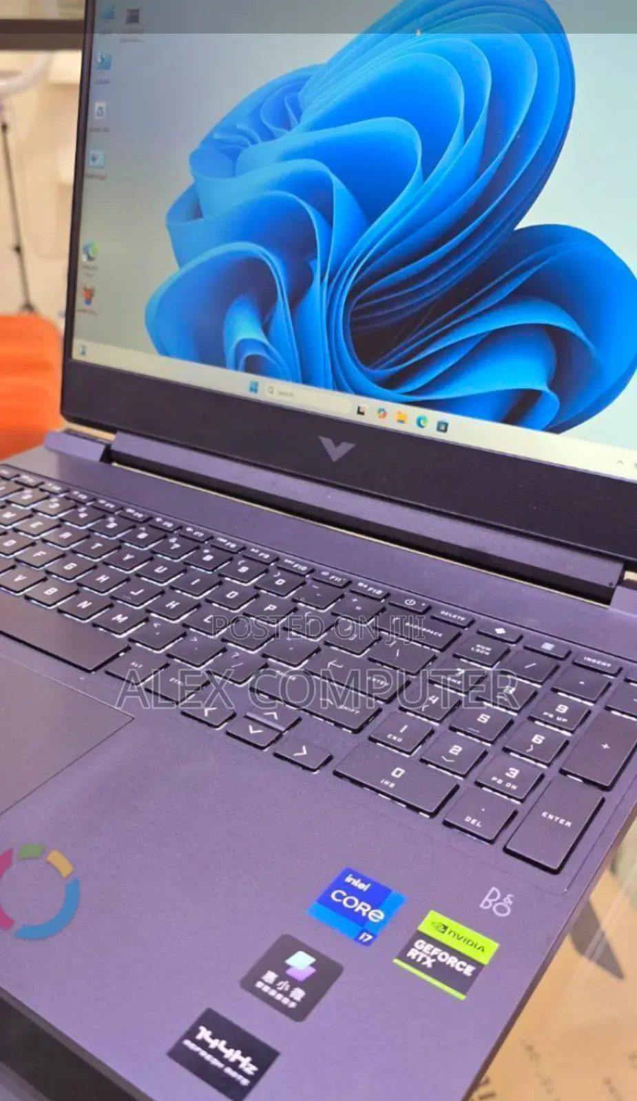 New Laptop HP Victus 16 16GB Intel Core I7 SSD 1T