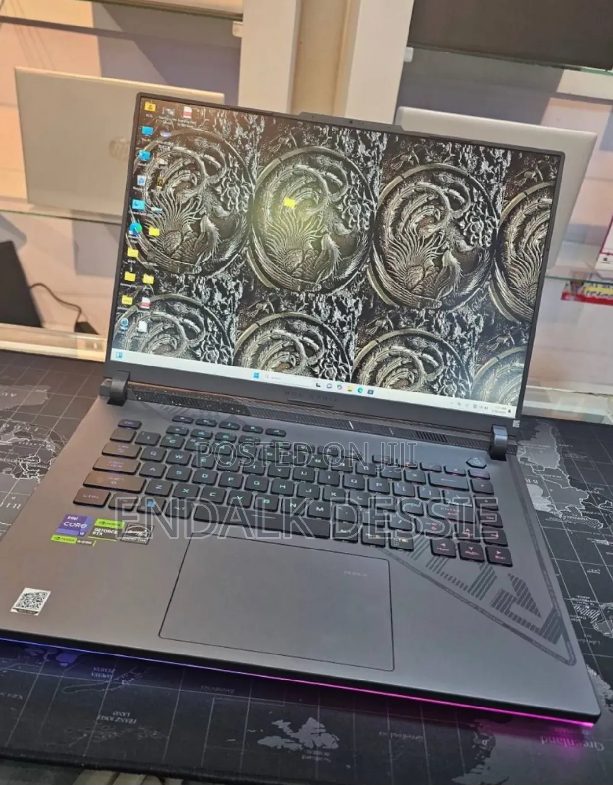 New Laptop Asus ROG Strix G15 16GB Intel Core I9 SSD 1T