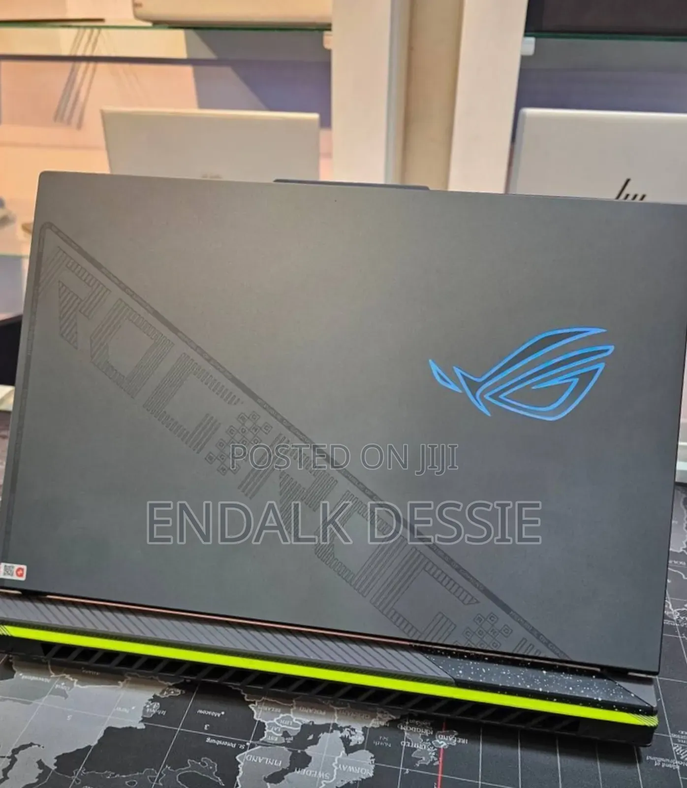 New Laptop Asus ROG Strix G15 16GB Intel Core I9 SSD 1T