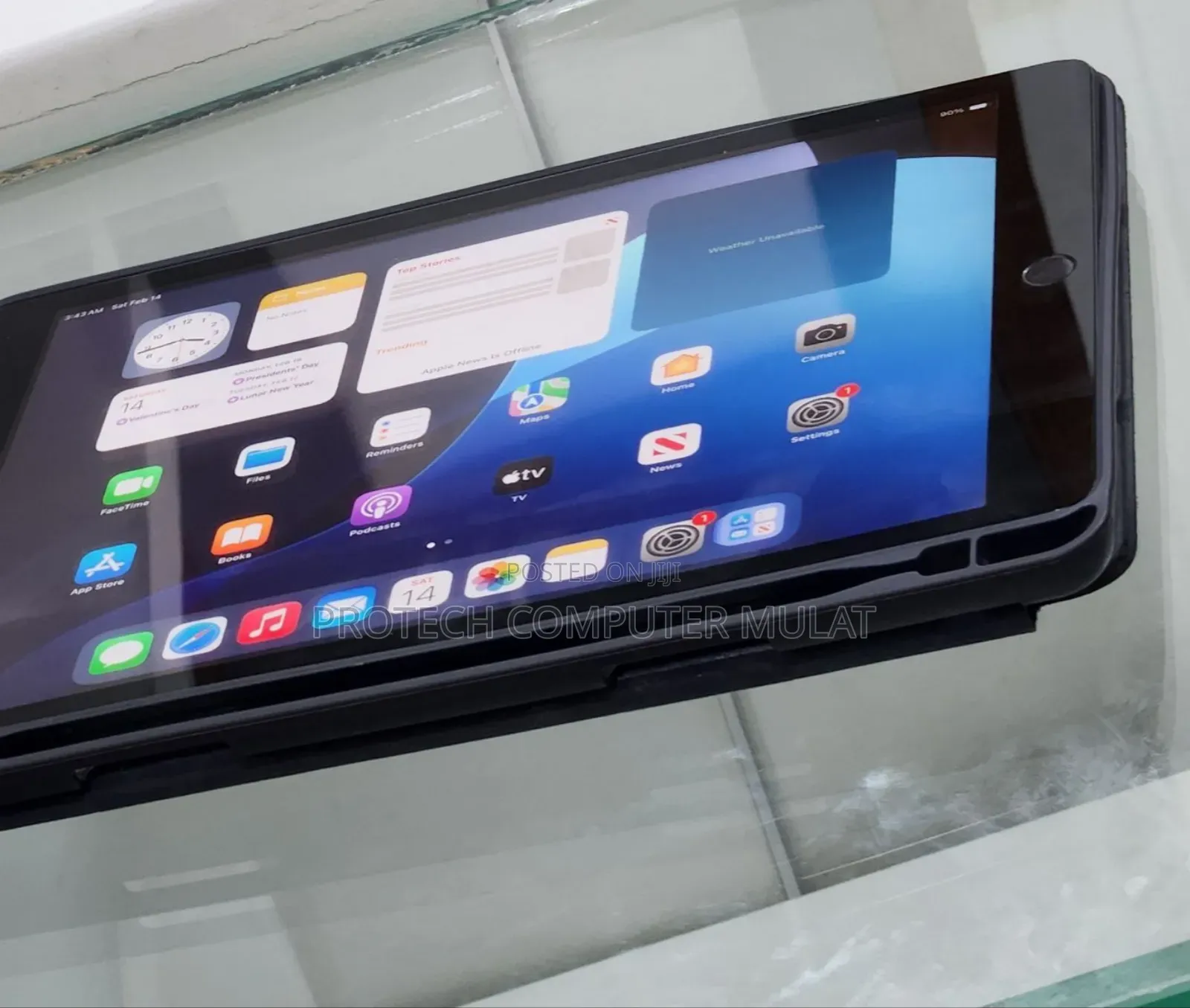 New Apple iPad 10.2 (2019) 64 GB Gray