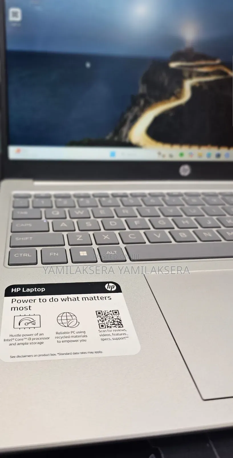 New Laptop HP Stream Notebook 16GB Intel Core I3 SSD 512GB