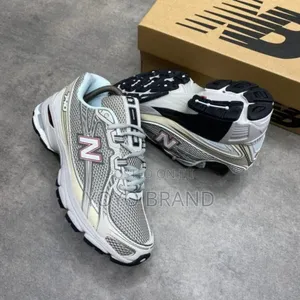 New Balance 740 Vintage Grey Blue Fashion Sneaker