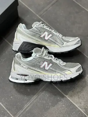 New Balance 740 Vintage Grey Blue Fashion Sneaker