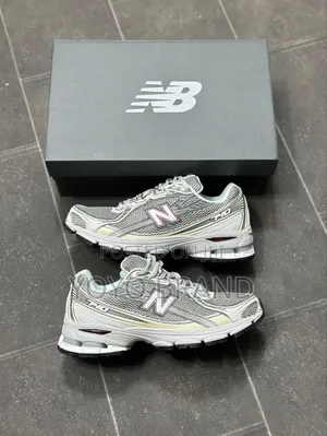 New Balance 740 Vintage Grey Blue Fashion Sneaker