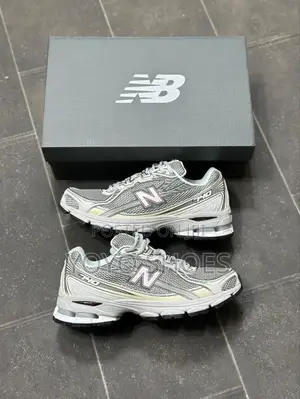 New Balance 740 Vintage Grey Blue Fashion Sneaker