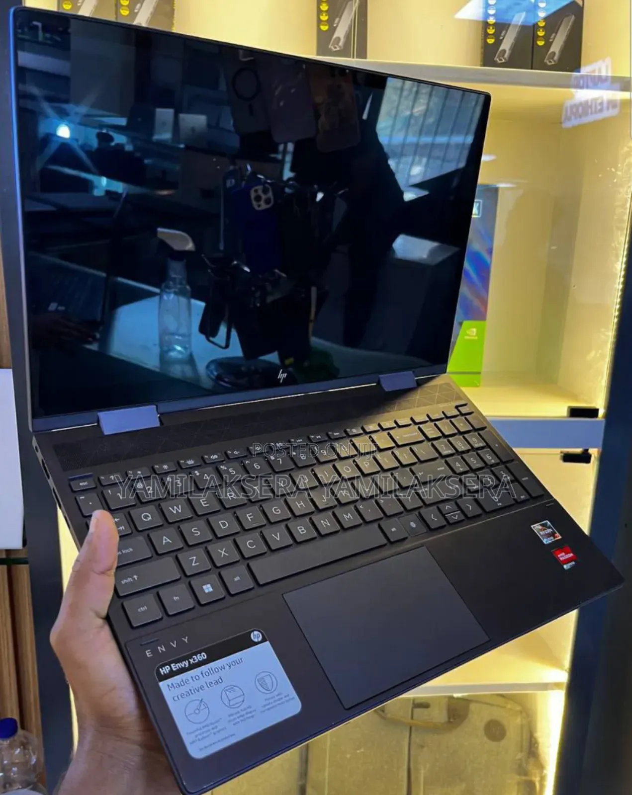 New Laptop HP Envy X360 16GB AMD Ryzen 7 SSD 512GB