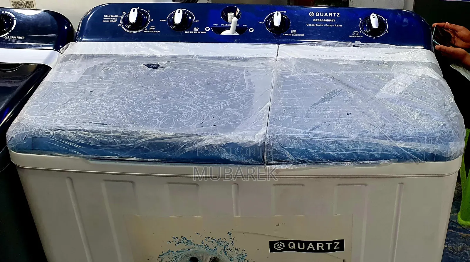 Quartiz .G W.Machine