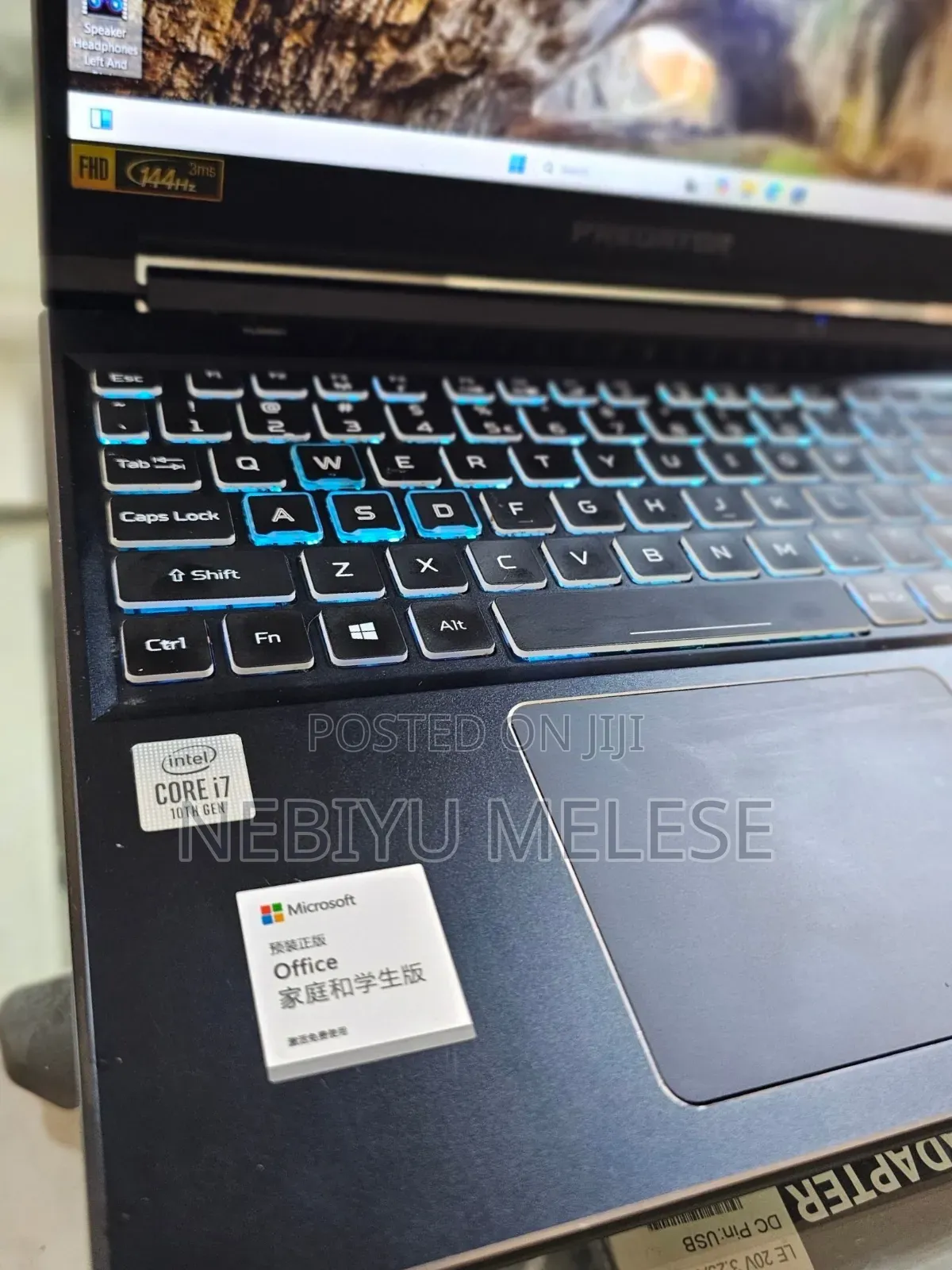 New Laptop Acer Predator Helios 300 16GB Intel Core I7 SSD 512GB