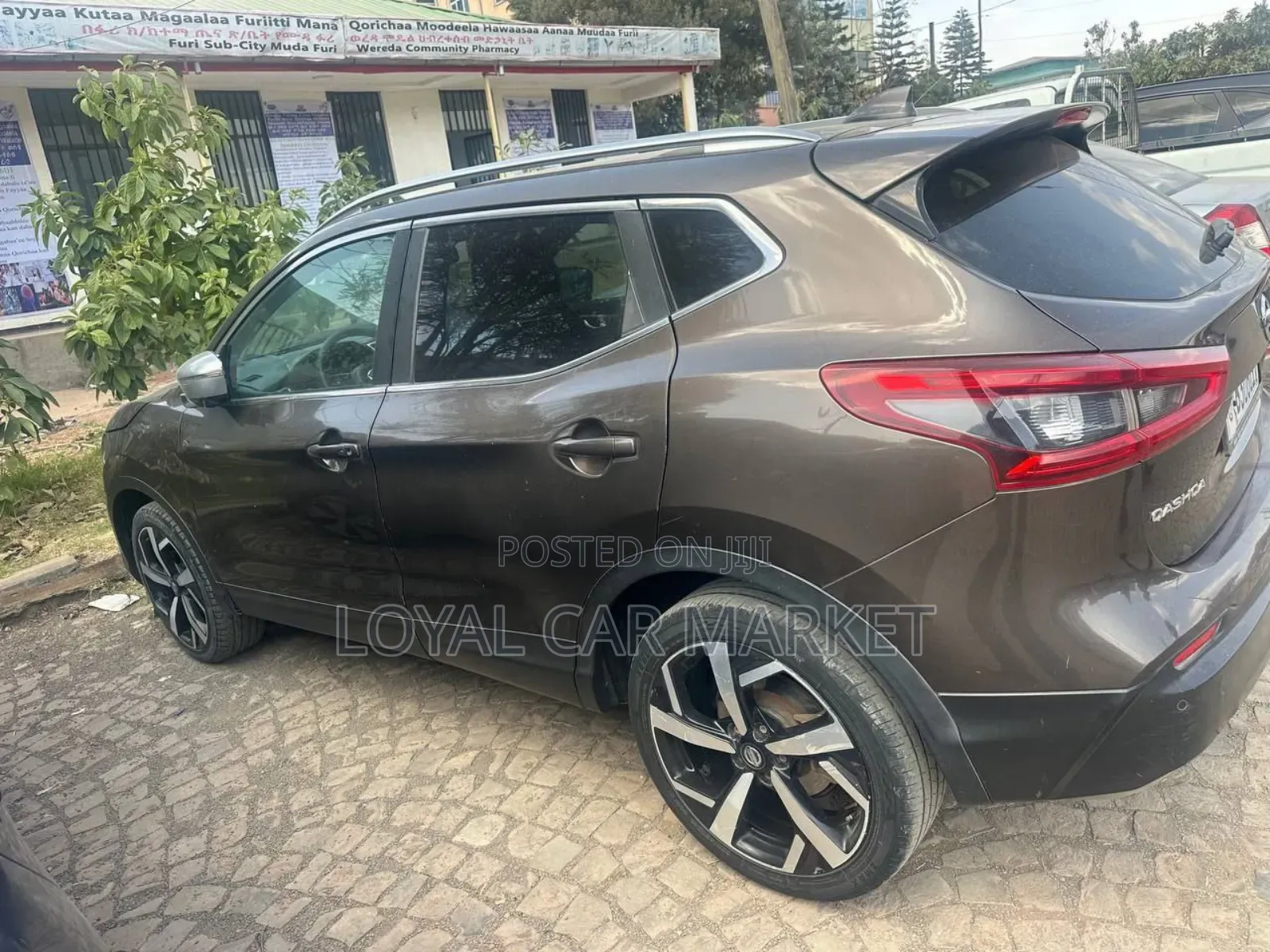 Nissan Qashqai 2018 Brown