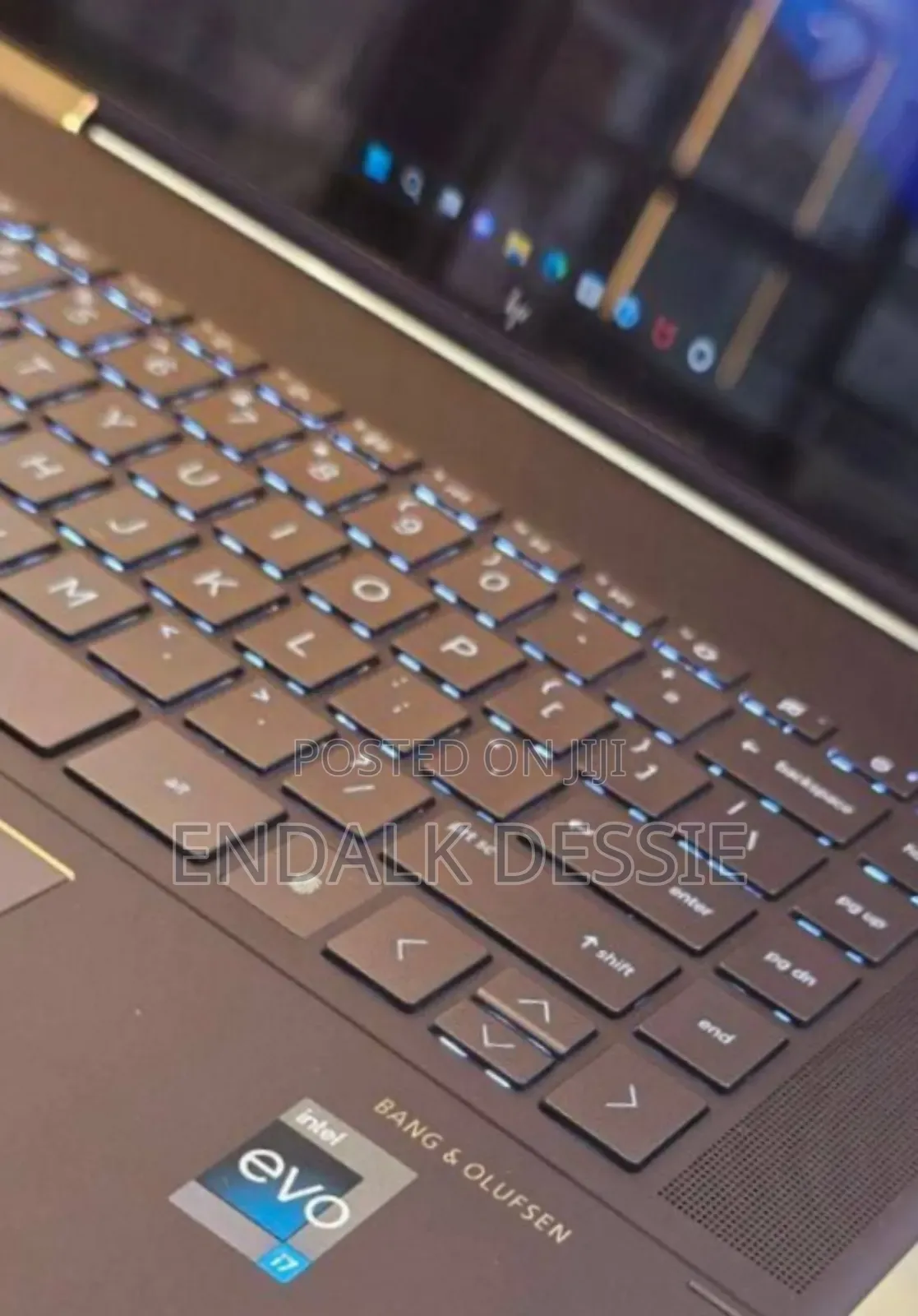 New Laptop HP Spectre 16GB Intel Core I7 SSD 1T
