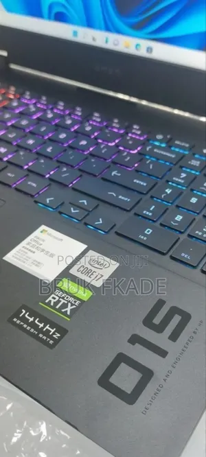 New Laptop HP Omen 16 16GB Intel Core I7 SSD 512GB