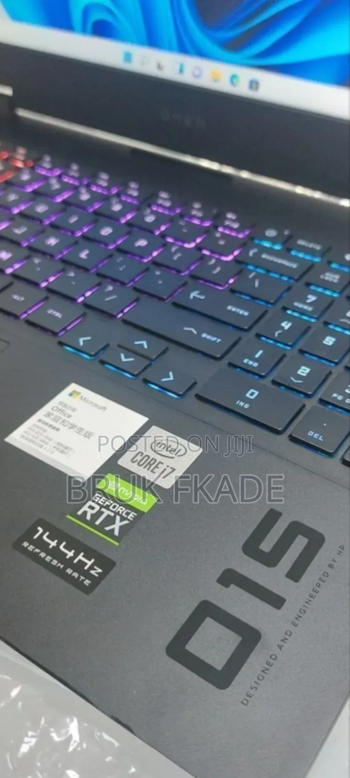New Laptop HP Omen 16 16GB Intel Core I7 SSD 512GB