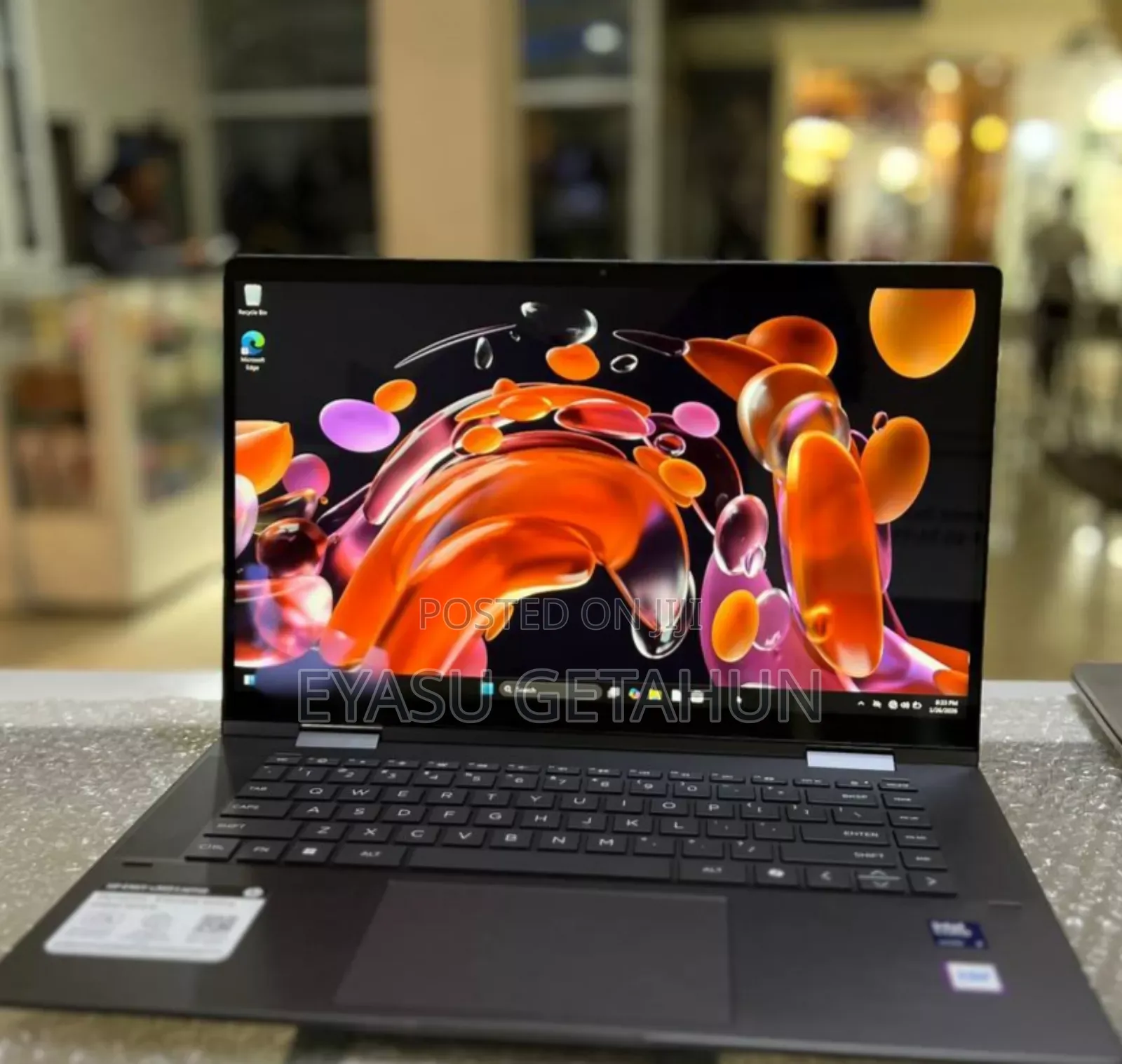 New Laptop HP Envy X360 16GB Intel Core Ultra 7 SSD 1T