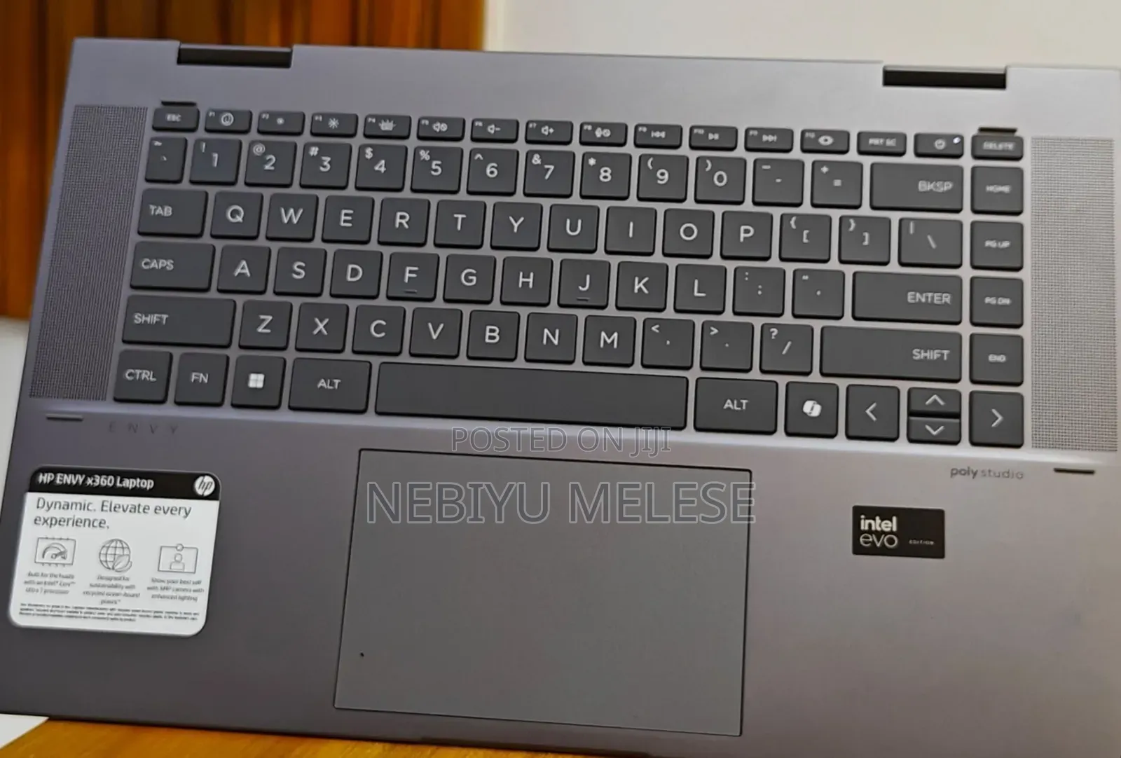 New Laptop HP Envy X360 32GB Intel Core 7 SSD 1T