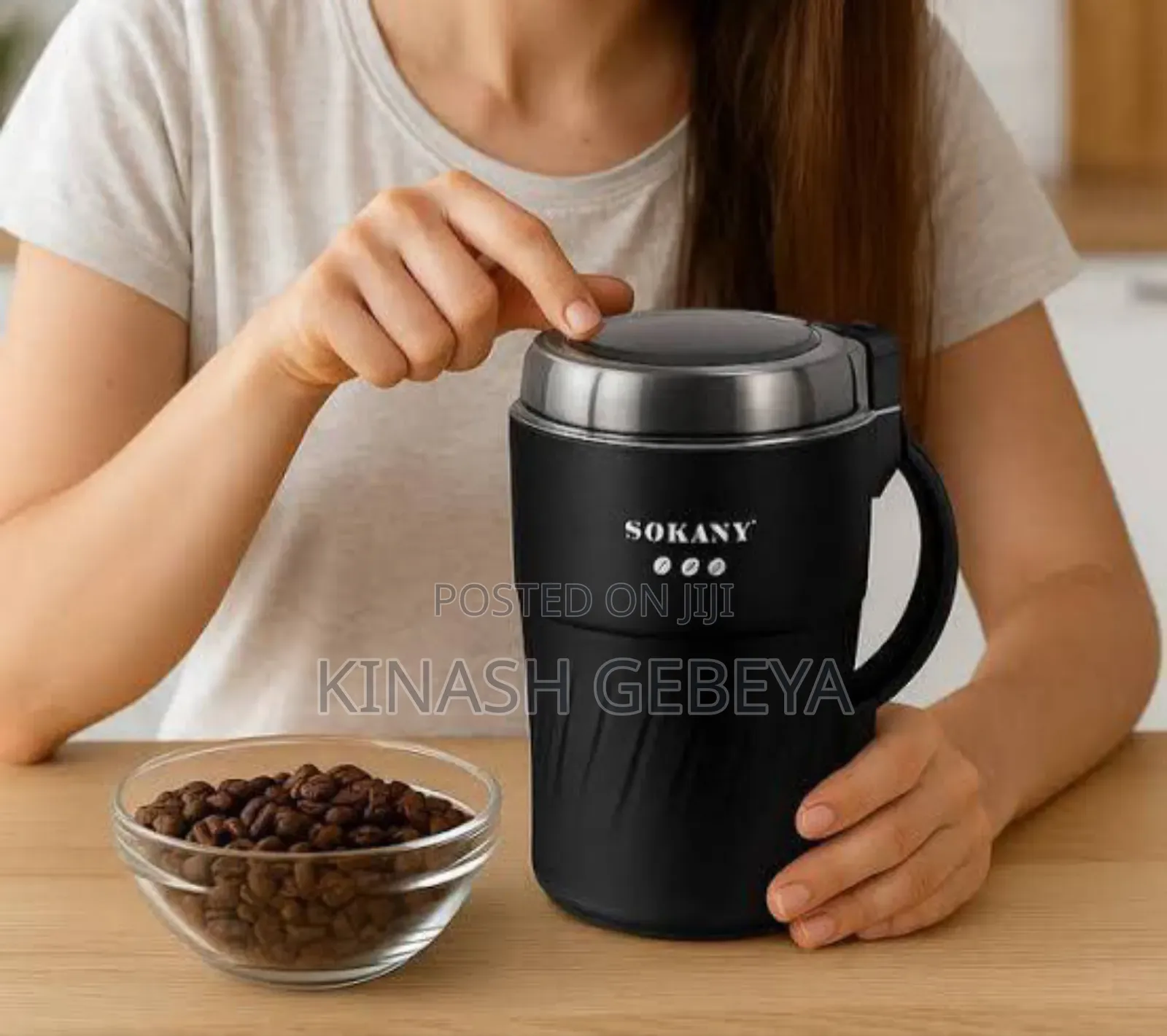 High Quality Sokany Coffee Grinder(500gram)