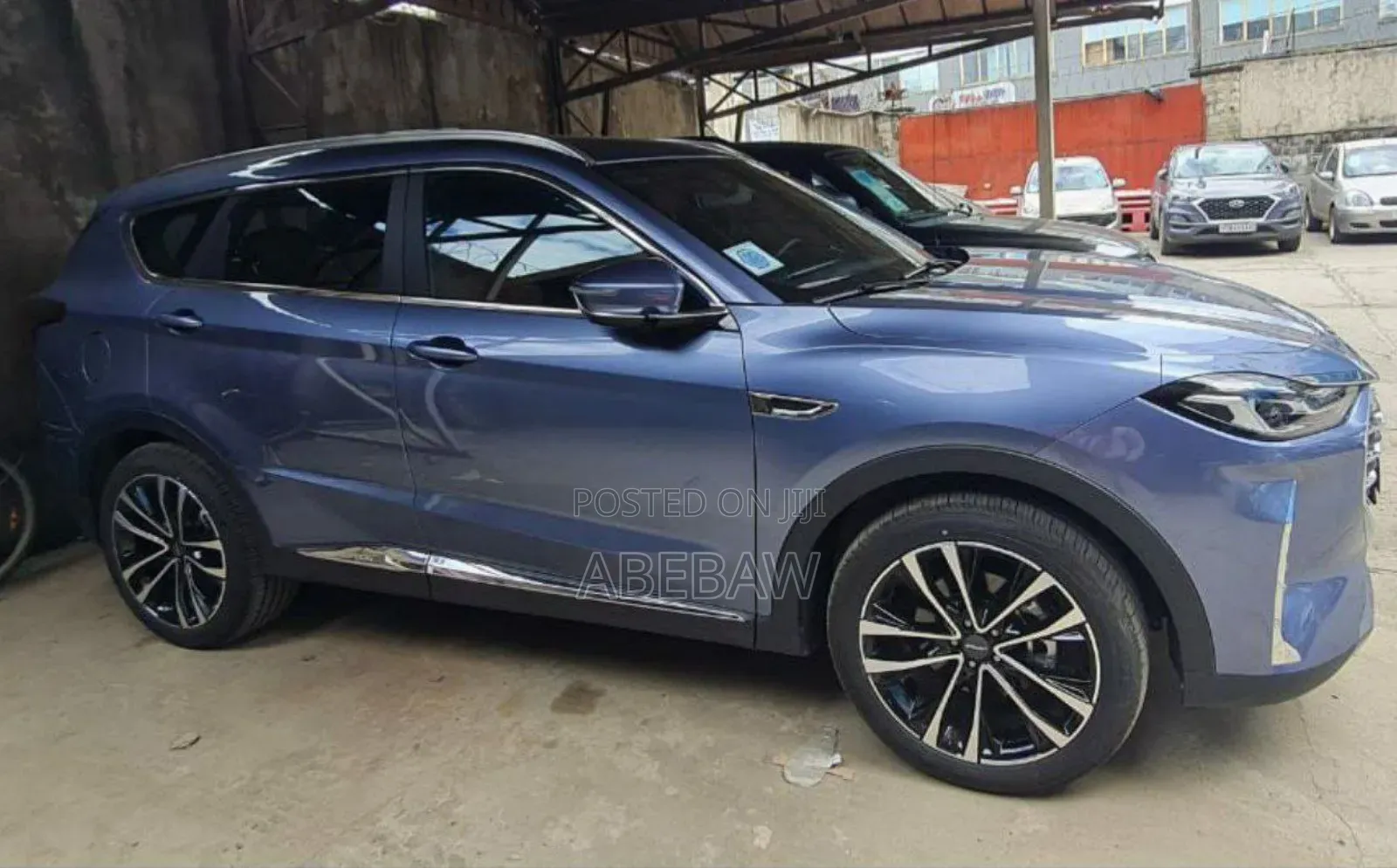 Jetour X70 Plus 2022 Blue