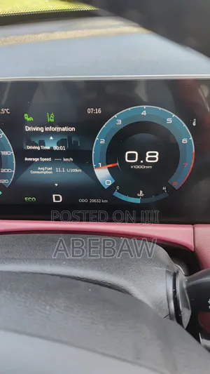 Jetour X70 Plus 2022 Blue