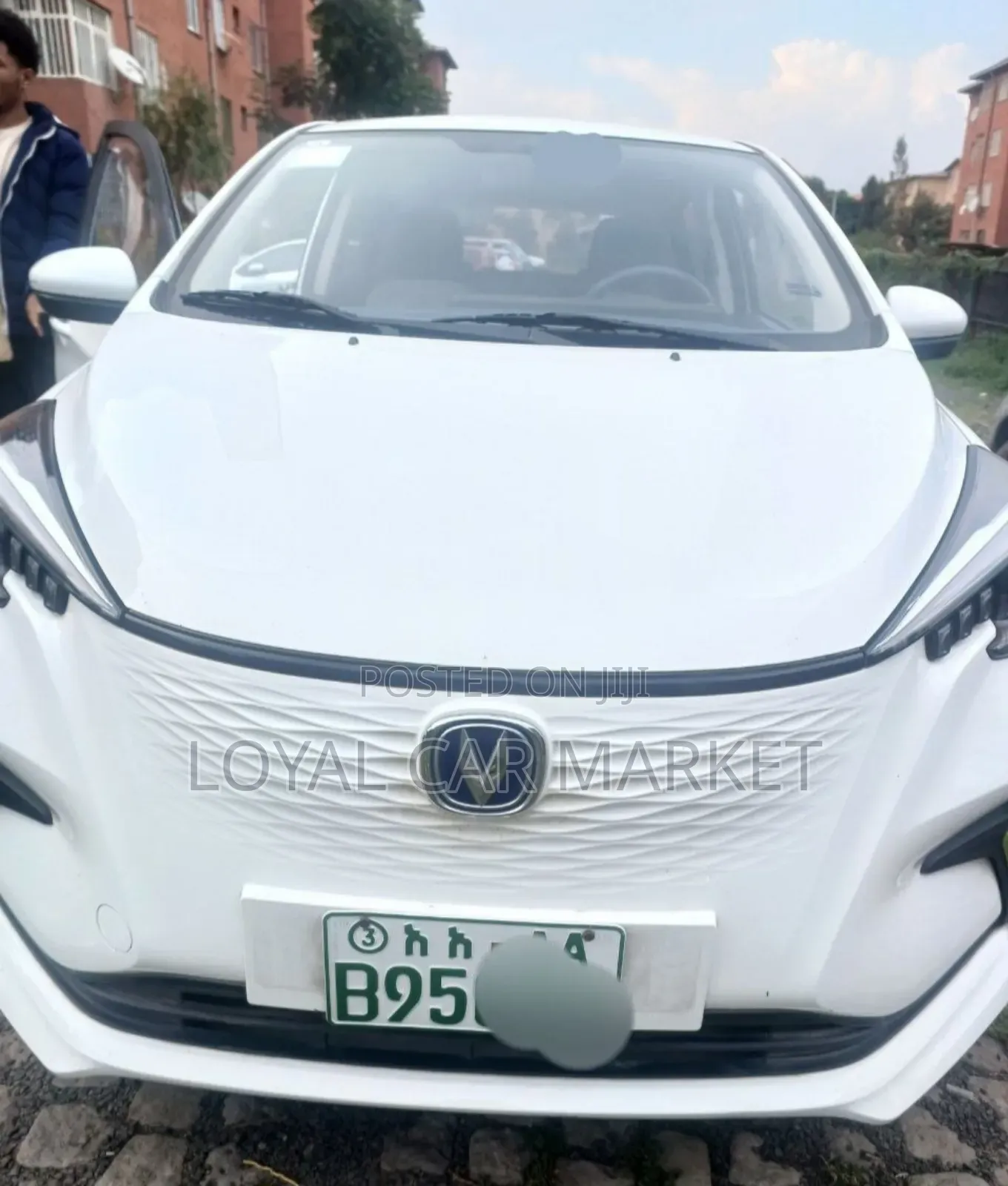 Changan BenBen E-Star 2023 White
