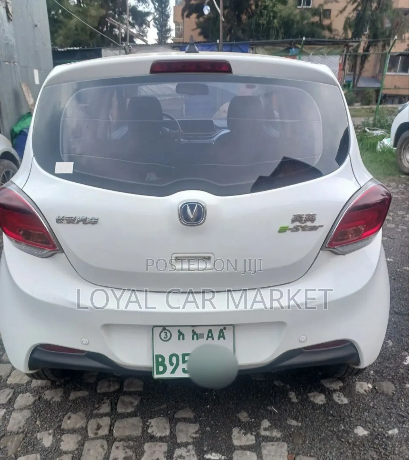 Changan BenBen E-Star 2023 White