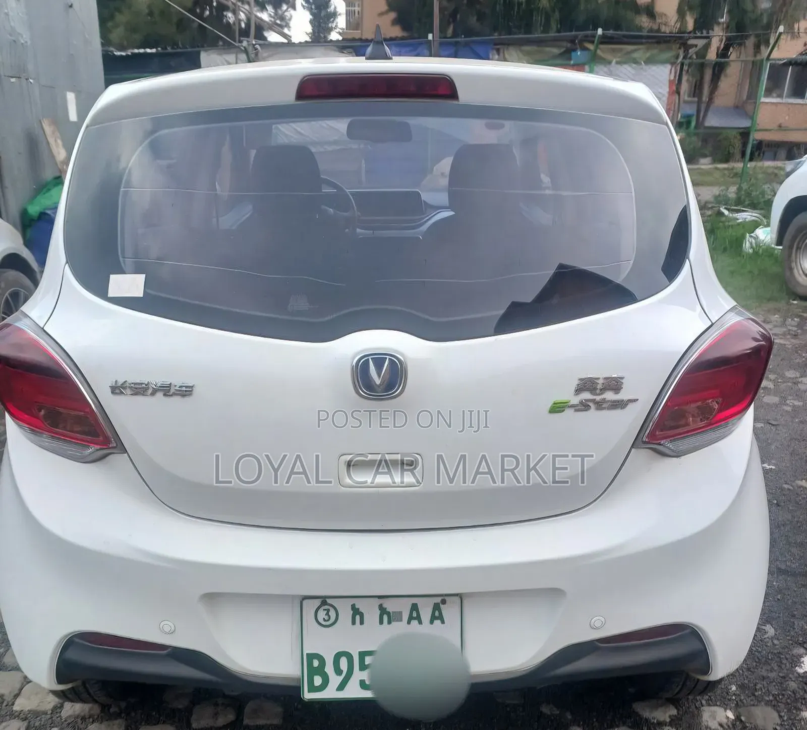 Changan BenBen E-Star 2023 White