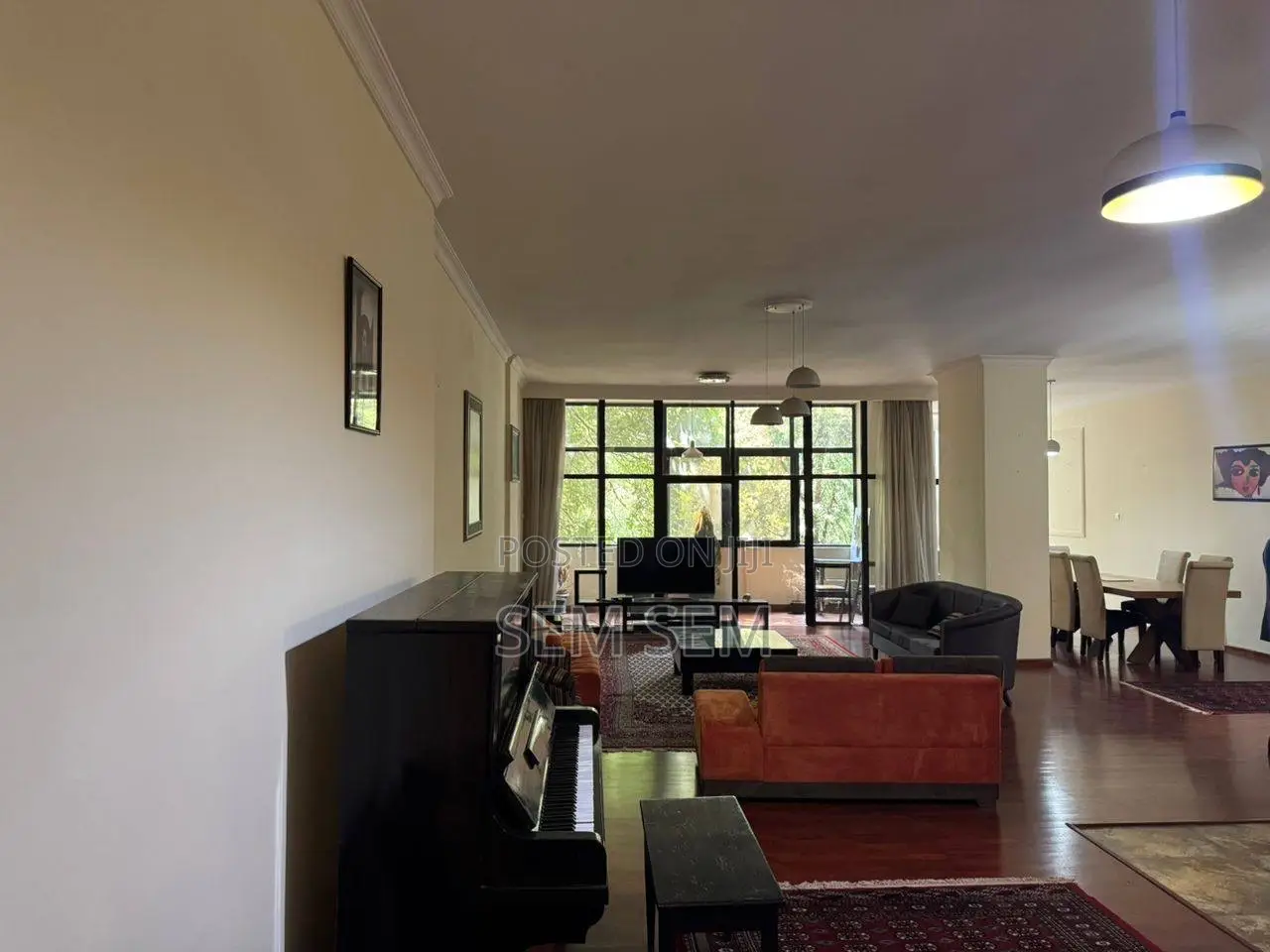 Furnished 2bdrm Apartment in Yeka for sale