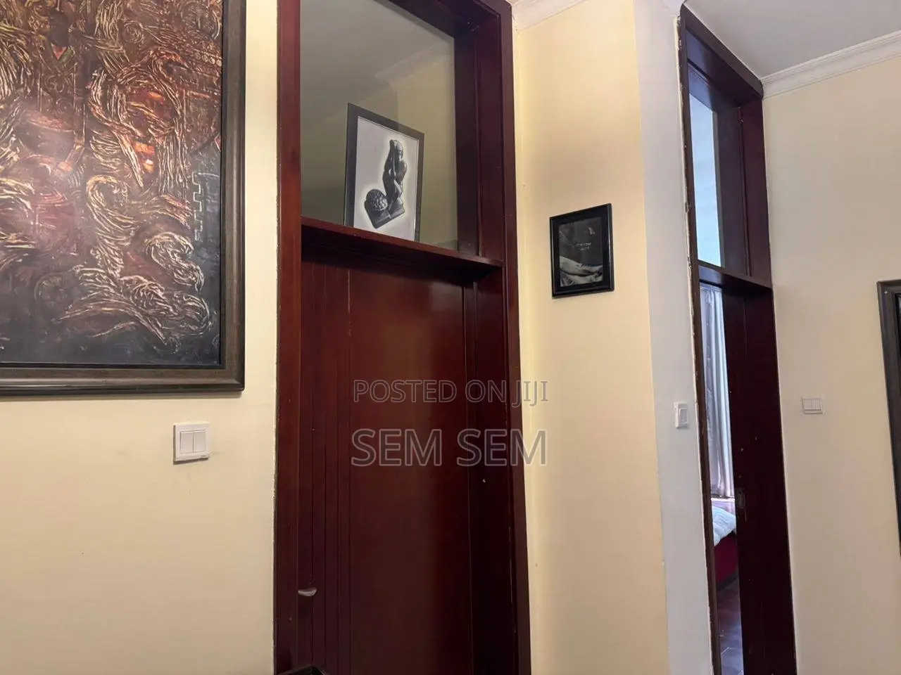 Furnished 2bdrm Apartment in Yeka for sale