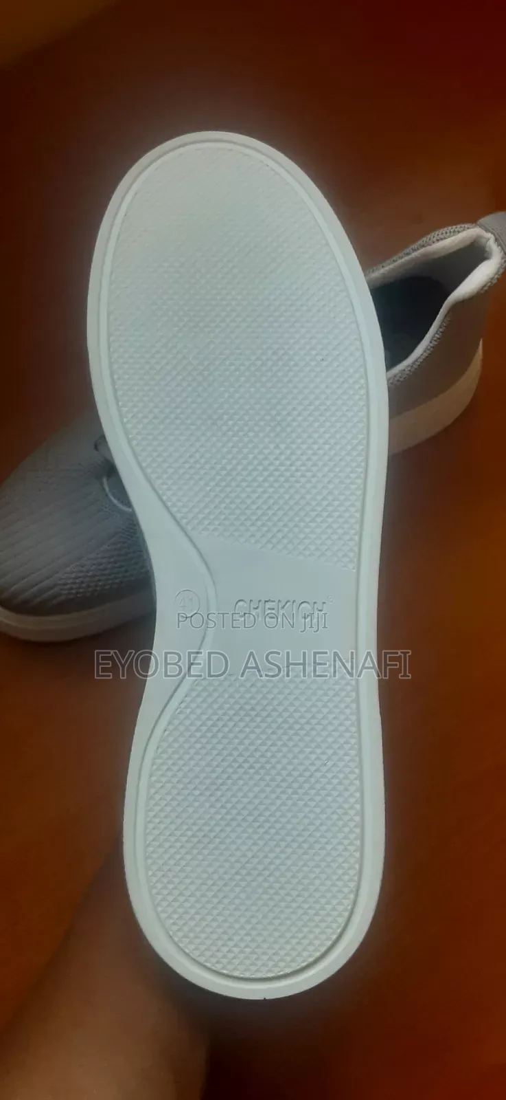 Urgent Sale – Unused Chekich Shoes Size 41 – 4,500 Birr
