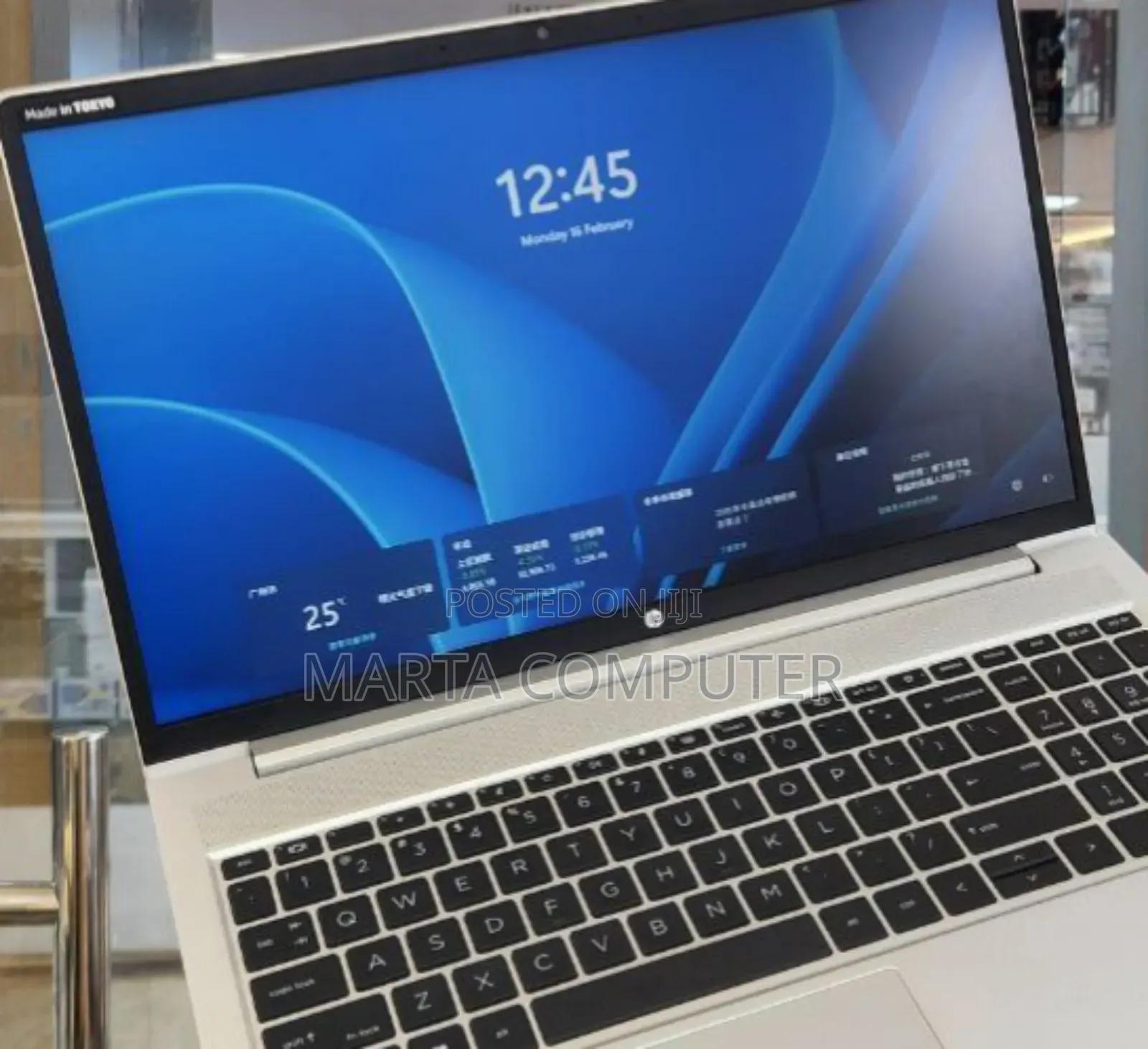 New Laptop HP ProBook 450 16GB Intel Core I7 SSD 512GB