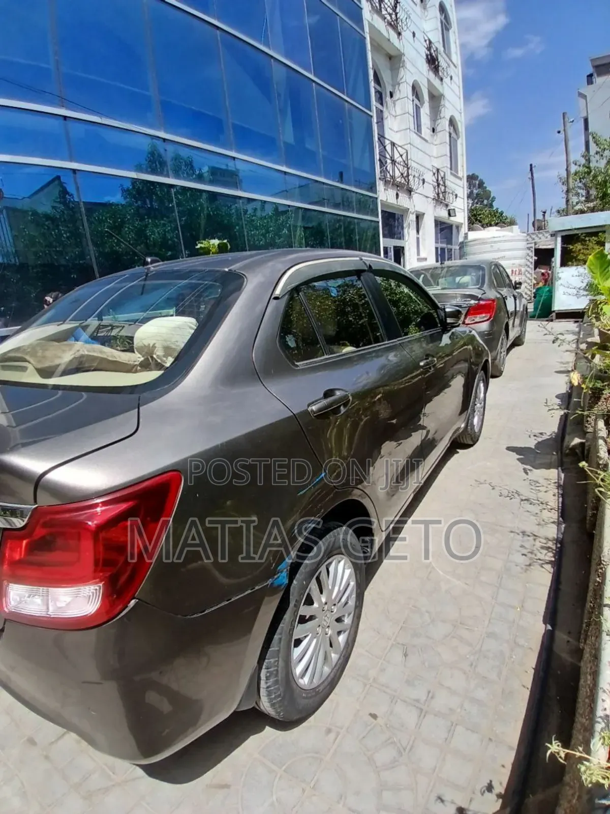 Suzuki Dzire 2022 Gray