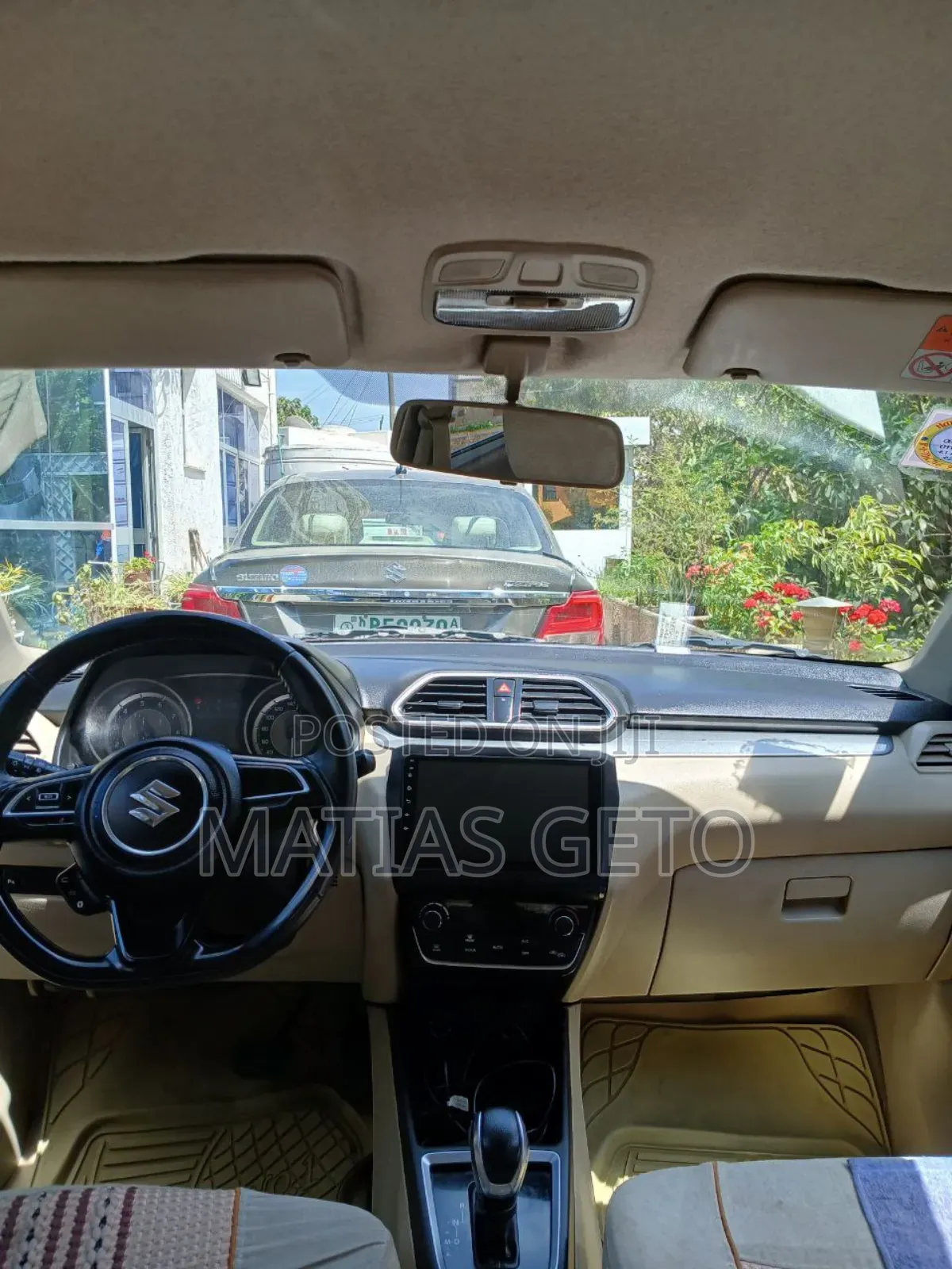 Suzuki Dzire 2022 Gray