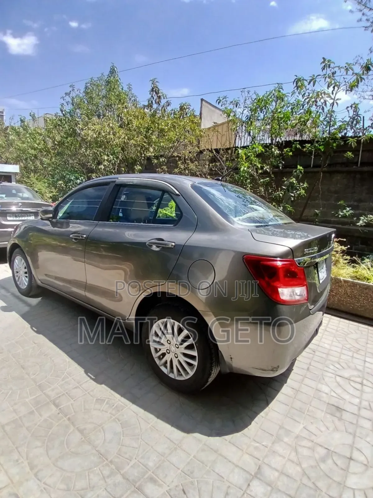 Suzuki Dzire 2022 Gray