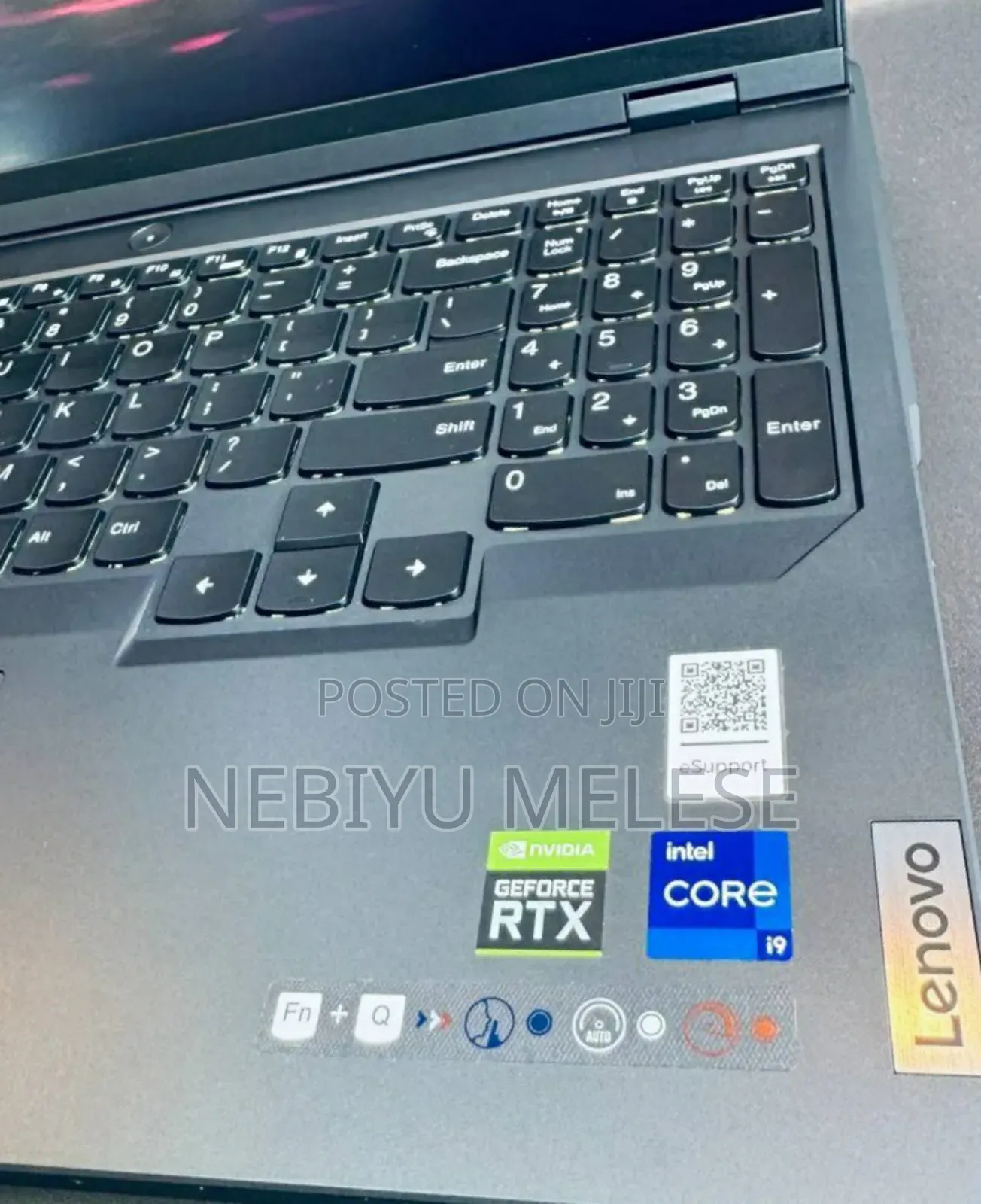 New Laptop Lenovo Legion 5 16GB Intel Core I9 SSD 1T