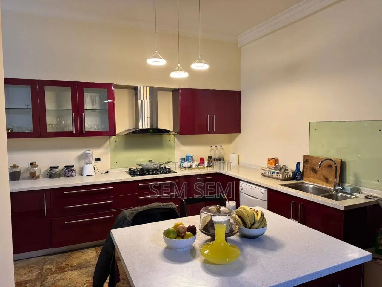 Furnished 3bdrm Apartment in Bole for sale