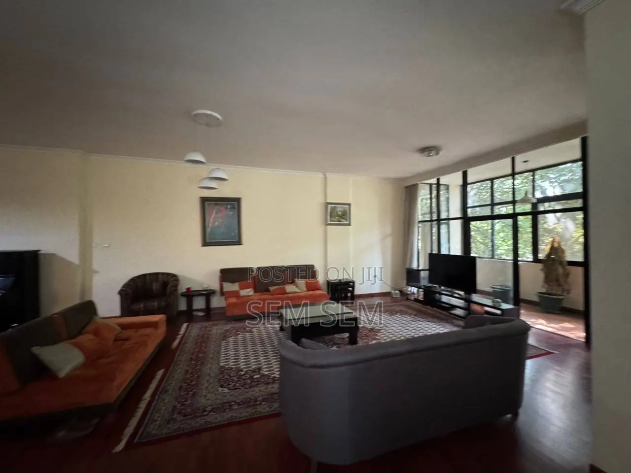 Furnished 3bdrm Apartment in Bole for sale