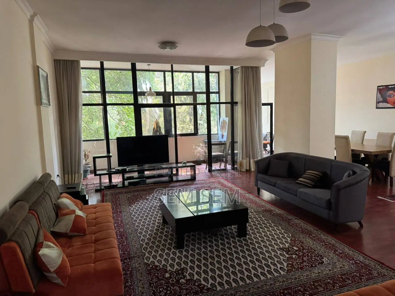 Furnished 3bdrm Apartment in Bole for sale