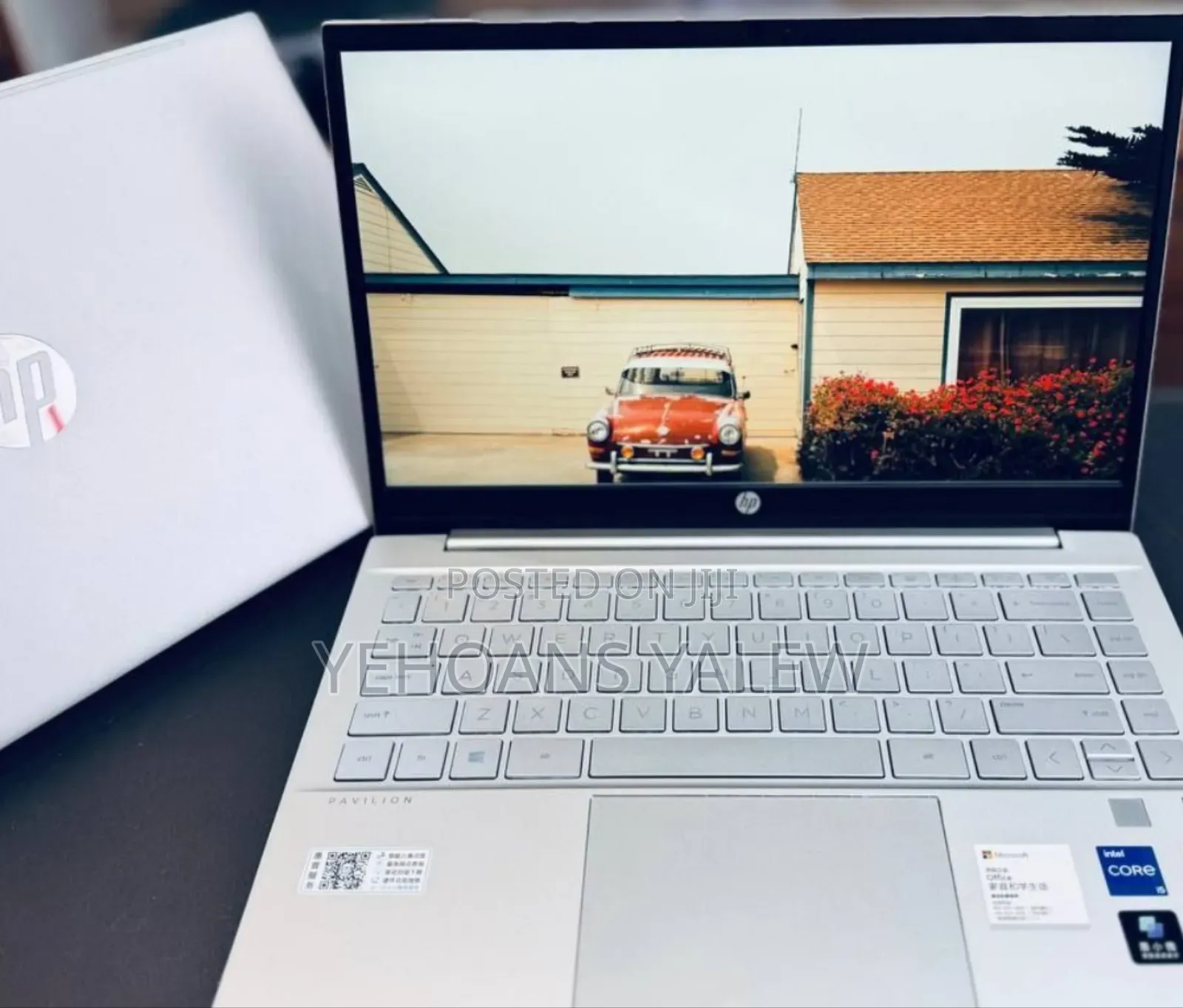 New Laptop HP Pavilion 14 16GB Intel Core I5 SSD 512GB