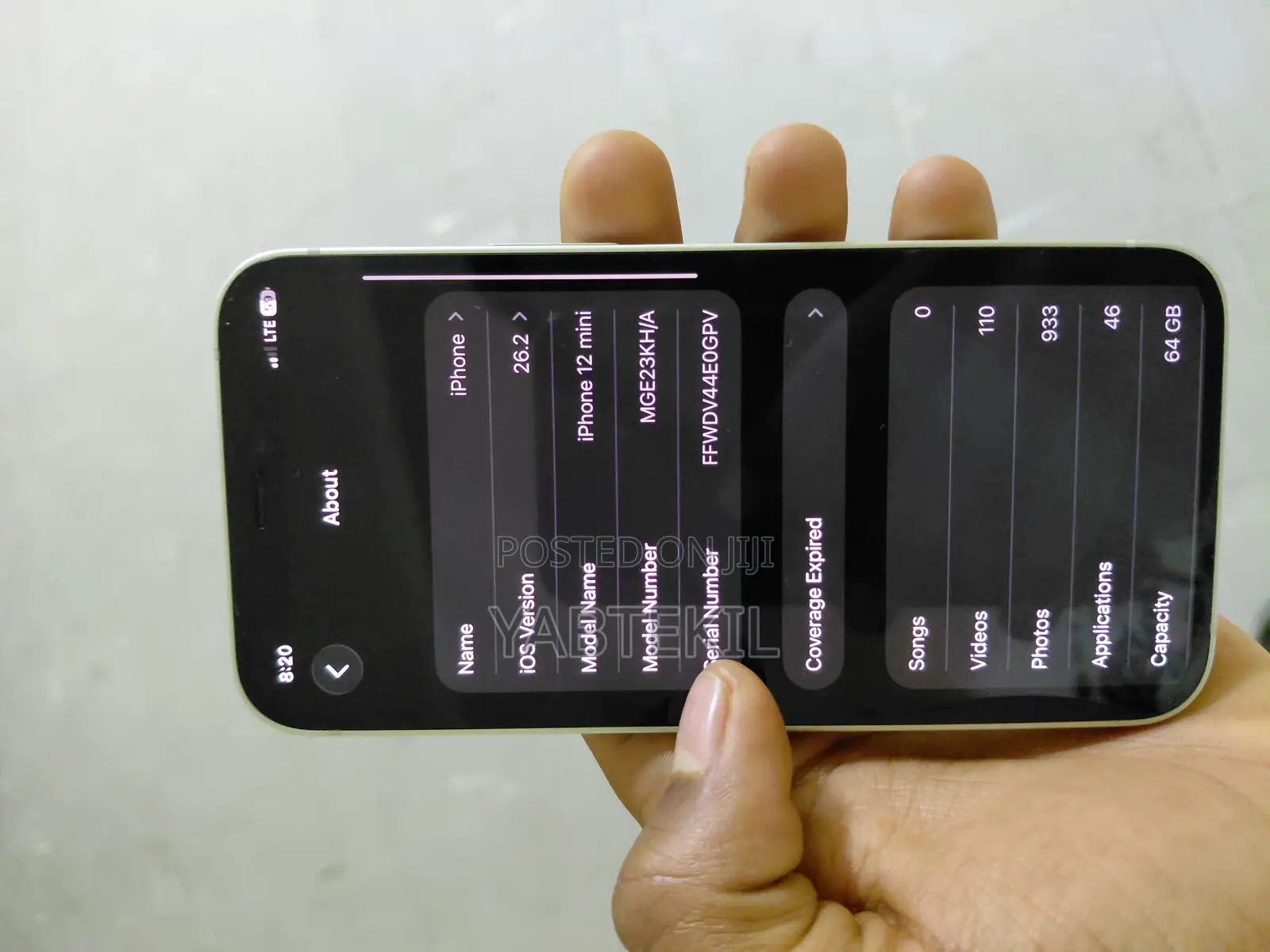 Apple iPhone 12 mini 64 GB Green