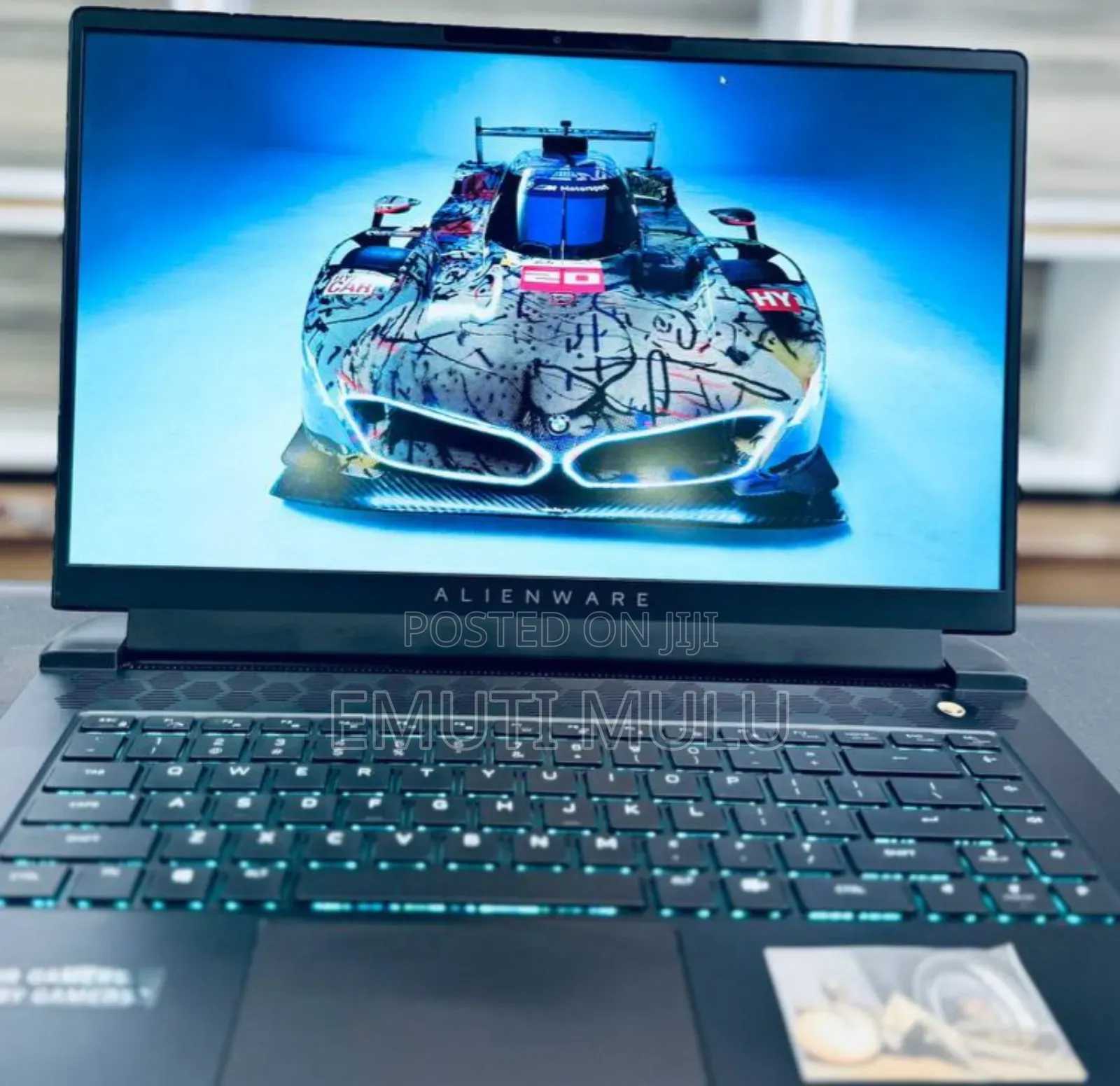 New Laptop Alienware M15 R3 24GB Intel Core I9 SSD 1T