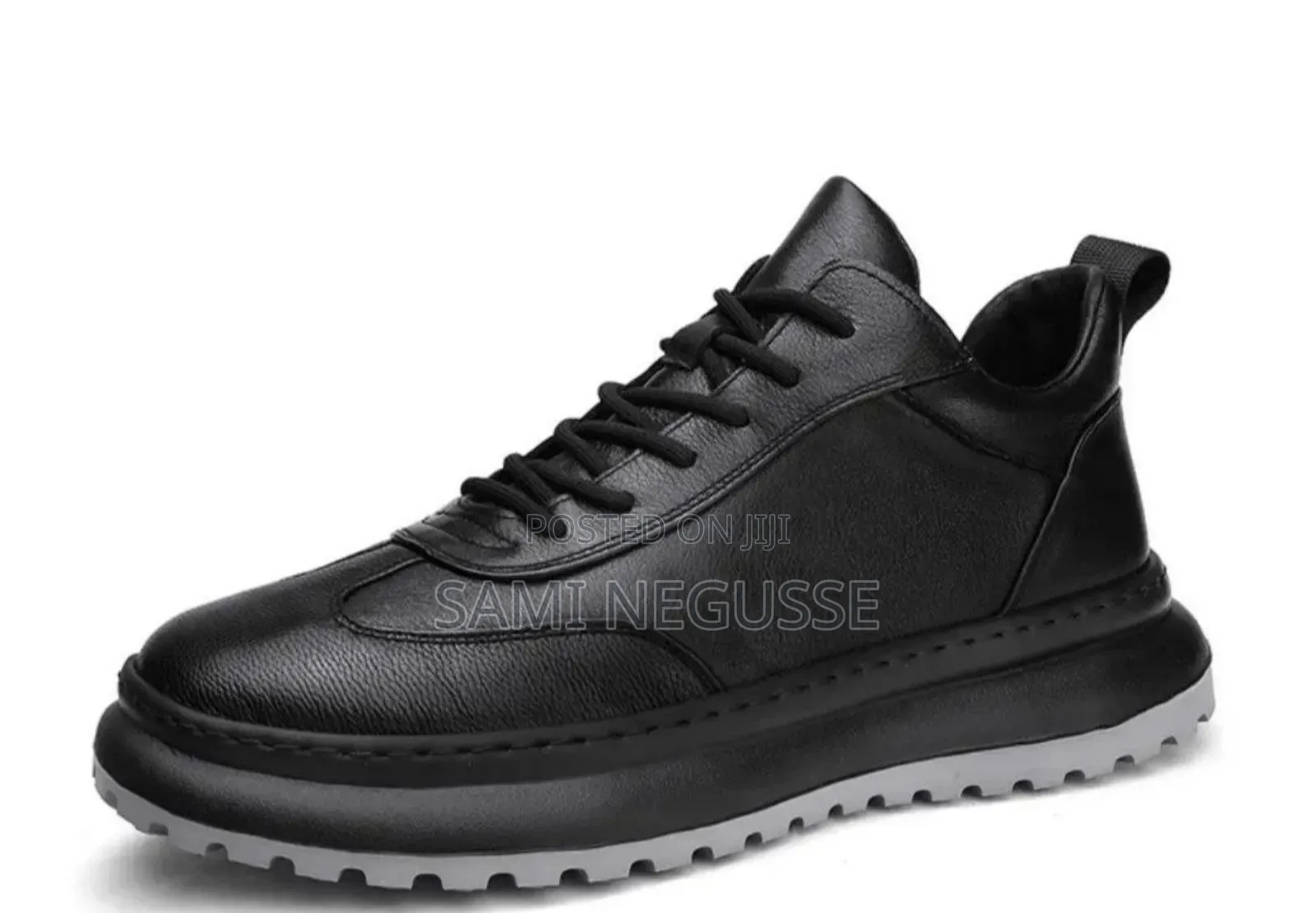 Leather Walking Shoes for Men.