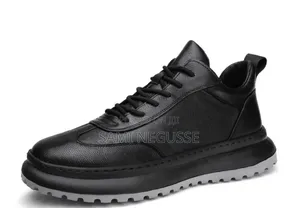 Leather Walking Shoes for Men.