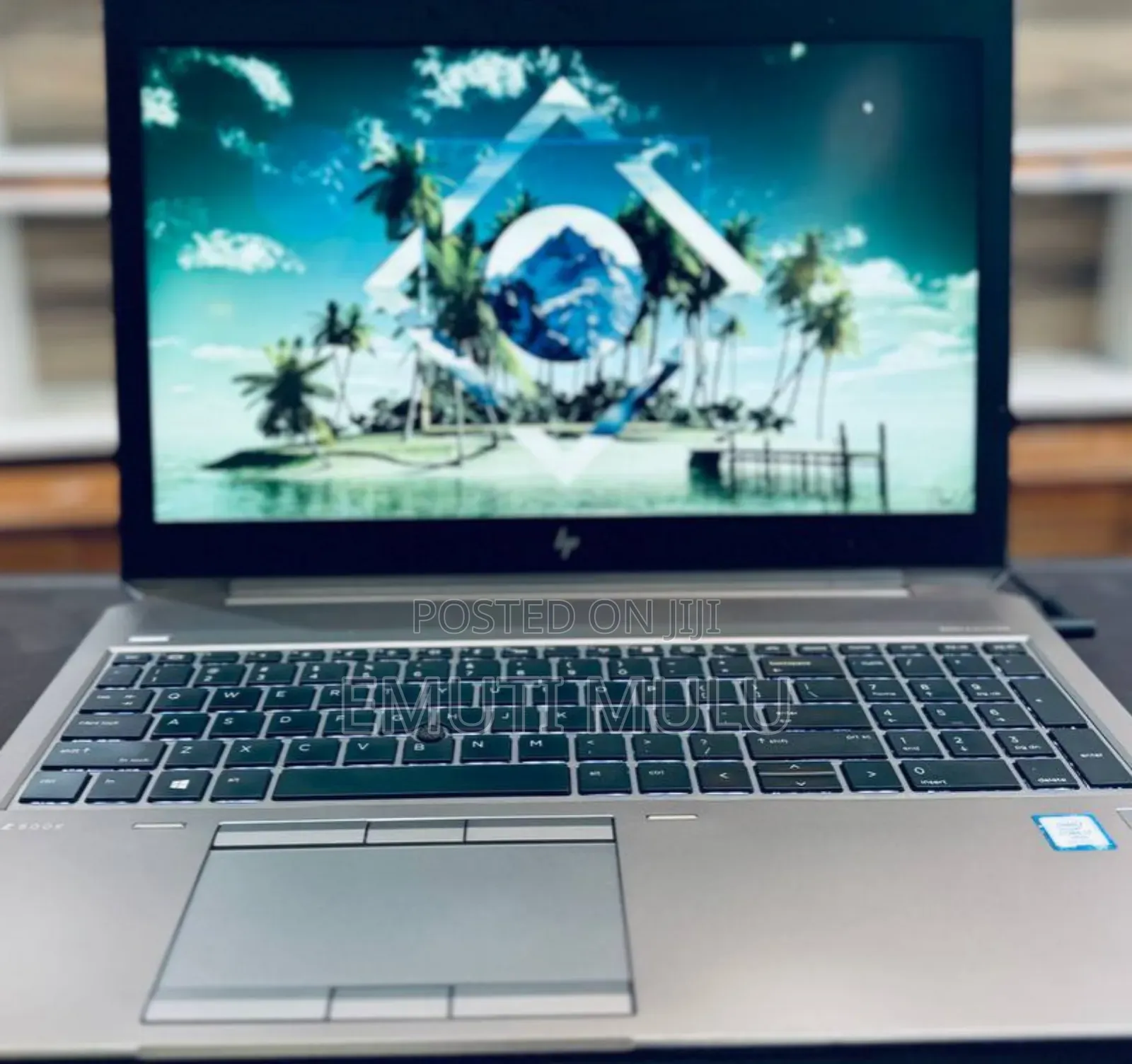 New Laptop HP ZBook Power G7 16GB Intel Core I7 SSD 512GB